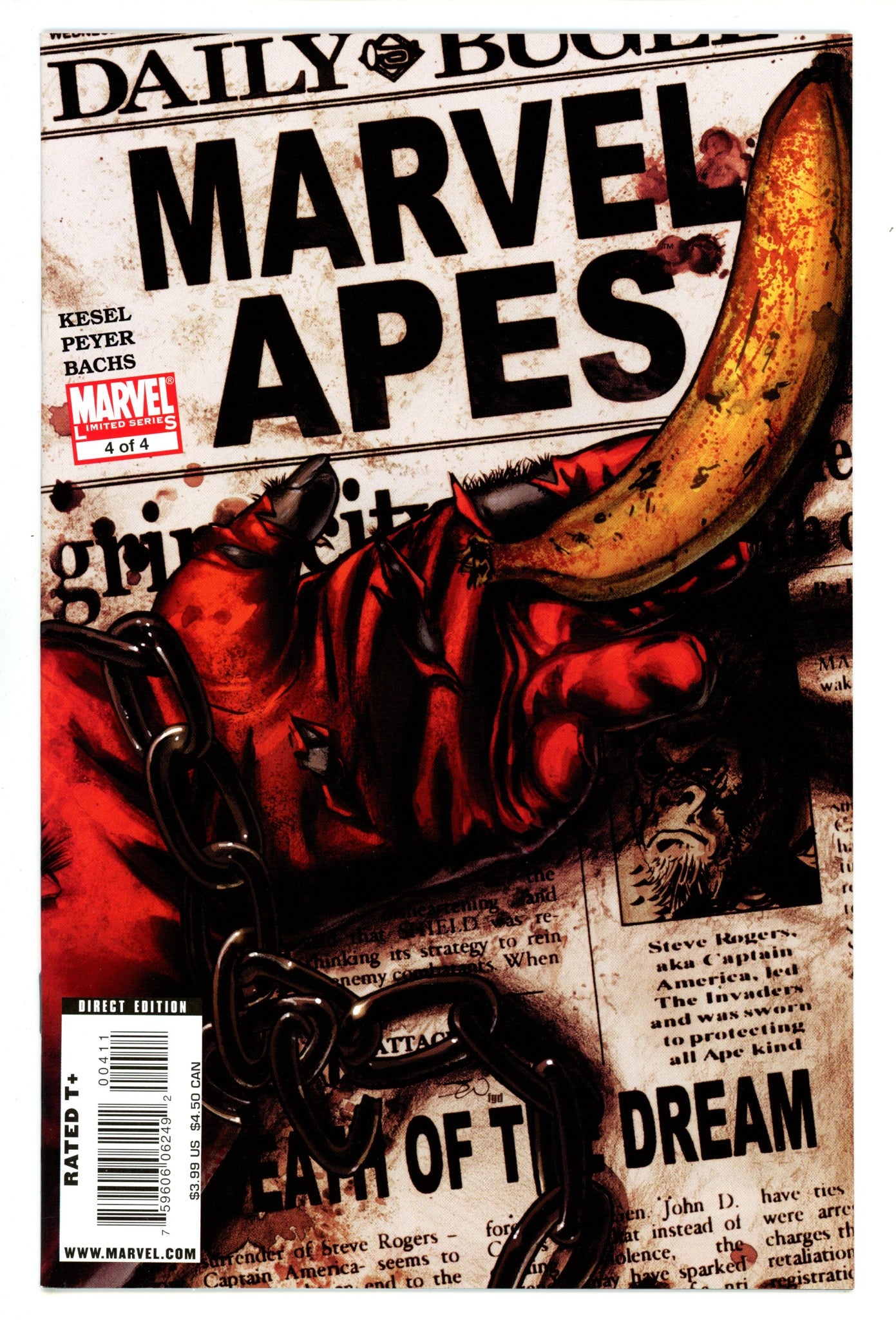 Marvel Apes 4 High Grade (2008) 