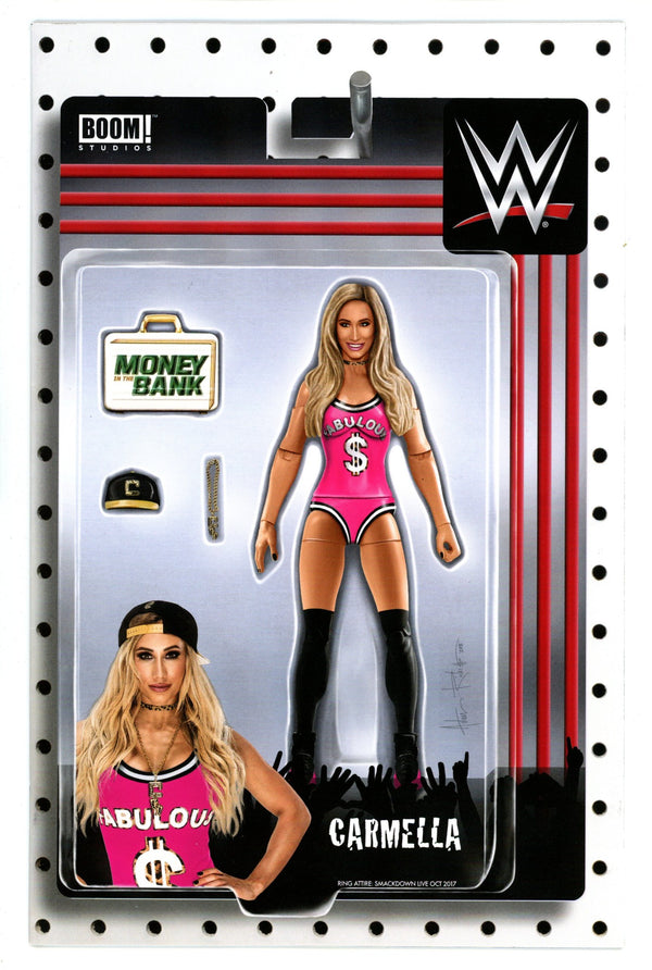 WWE 19 High Grade (2018) Riches Action Figure Variant