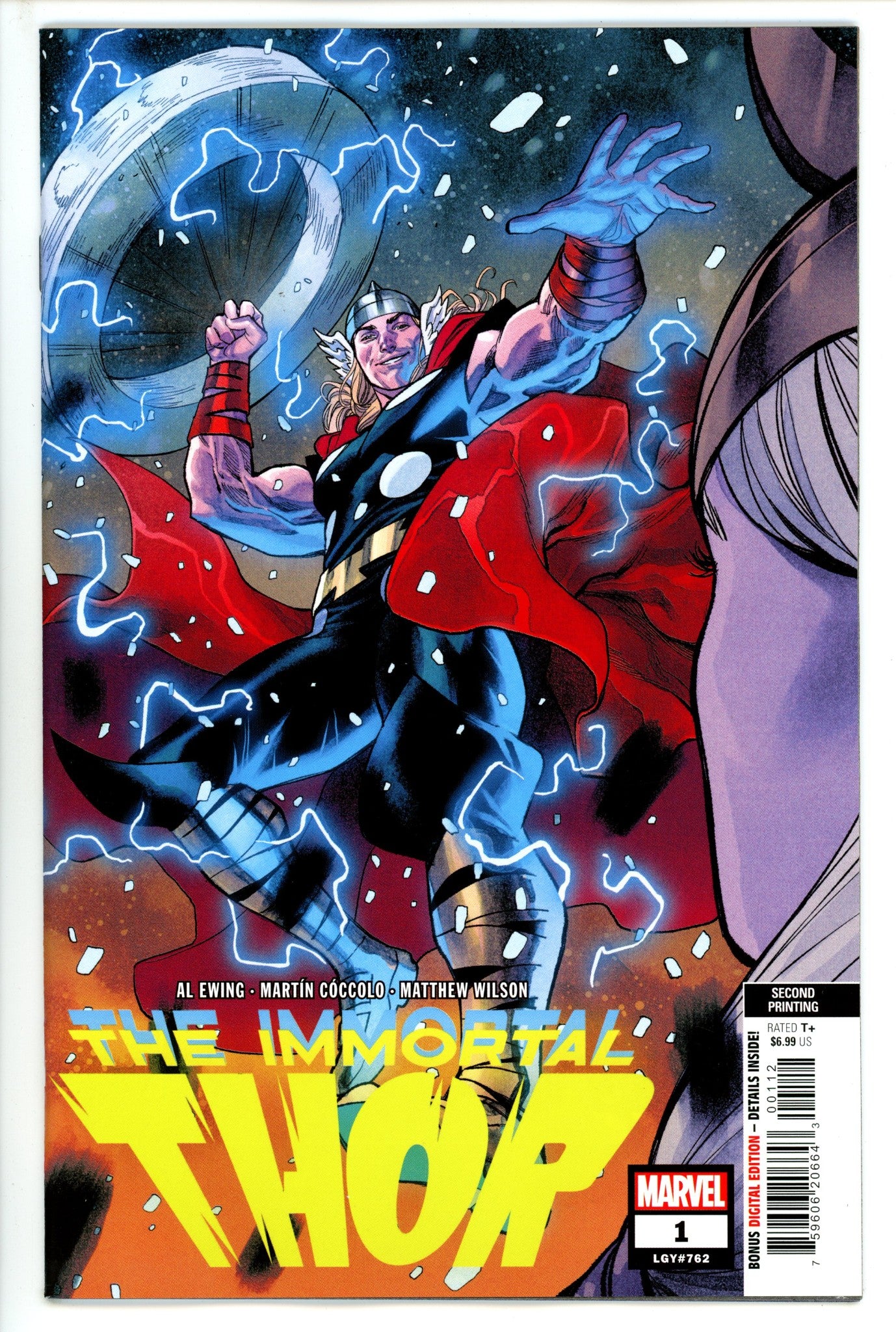 Immortal Thor 1 2Nd Print (2023)
