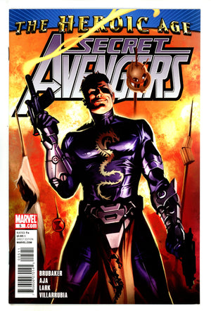 Secret Avengers Vol 1 5 High Grade (2010)