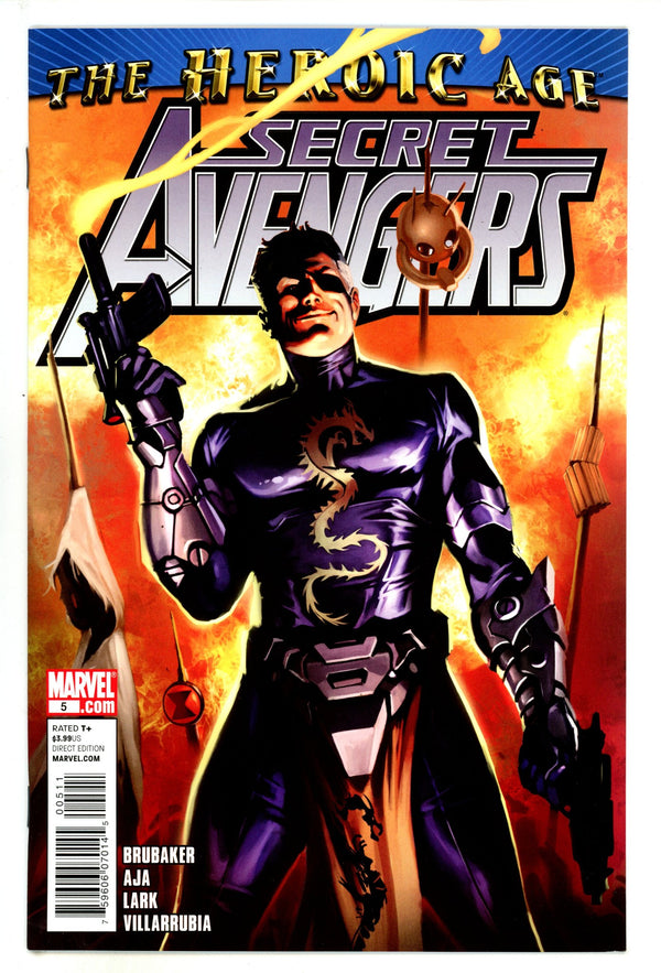Secret Avengers Vol 1 5 High Grade (2010)