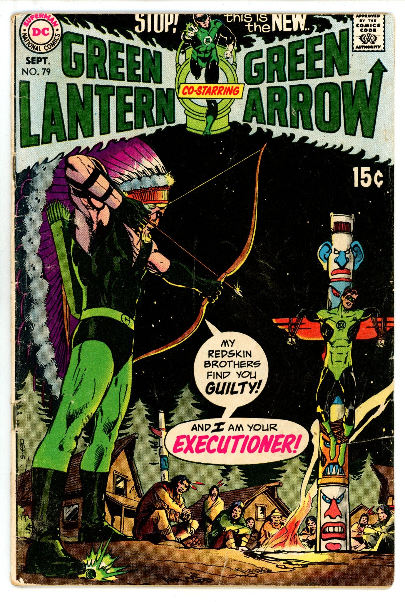 Green Lantern Vol 2 79 GD/VG (3.0) (1970) 