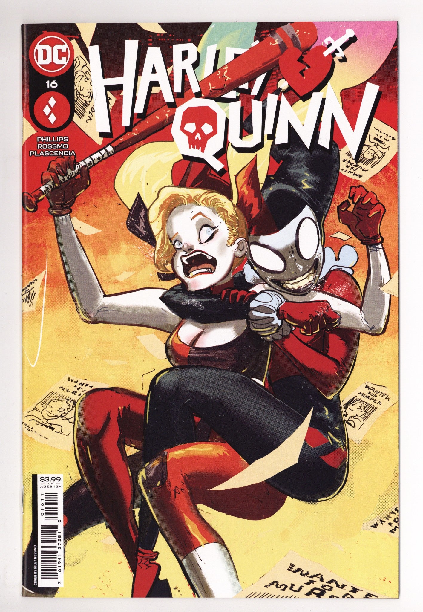Harley Quinn Vol 4 16  High Grade   (2022)        