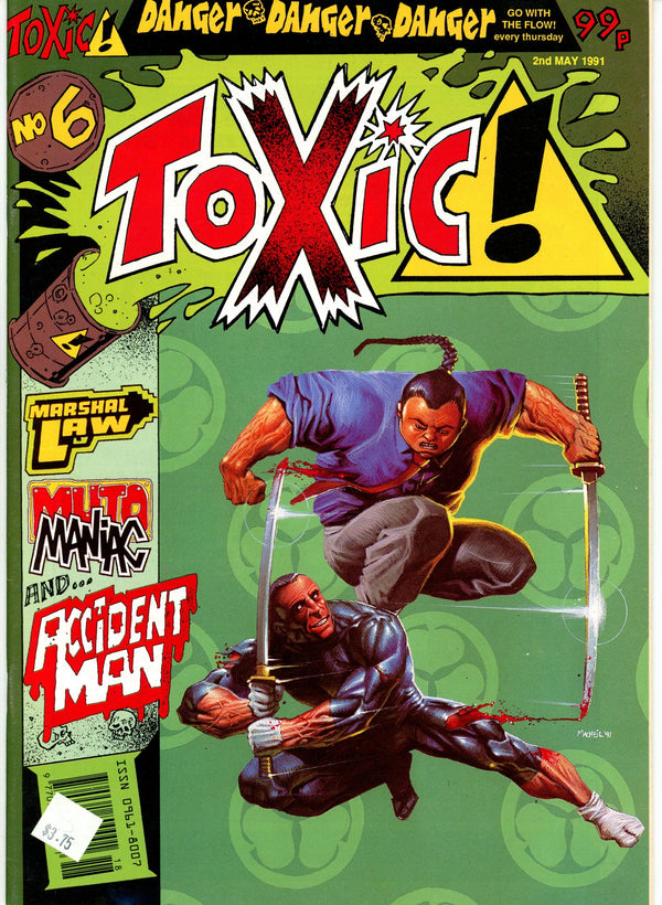 Toxic 6 Mid Grade (1991)