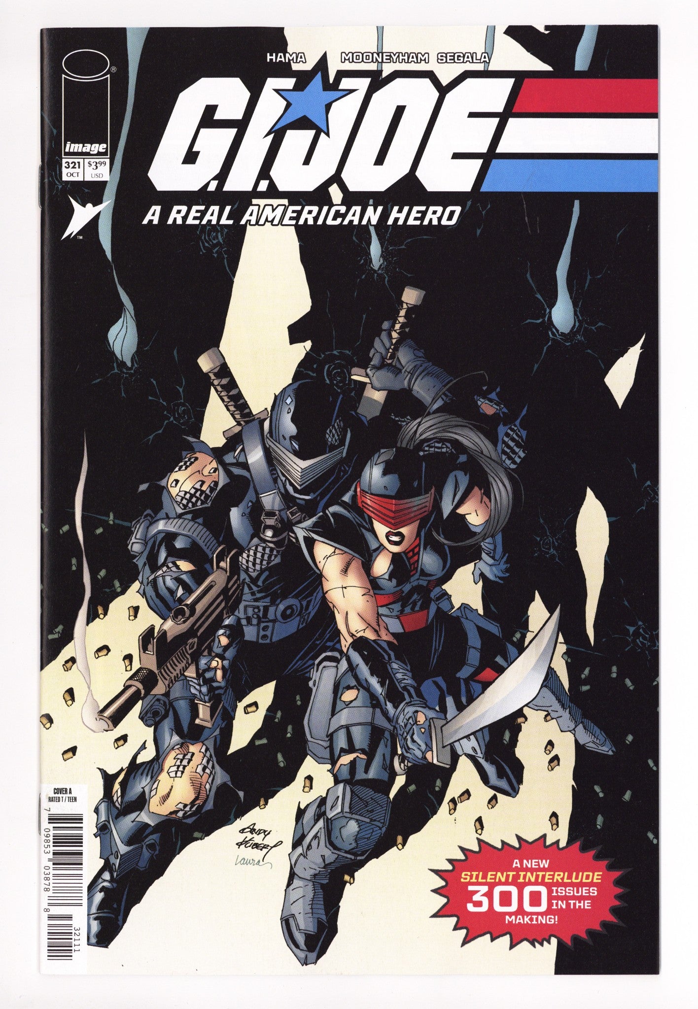 G.I. Joe A Real American Hero 321 (2025)