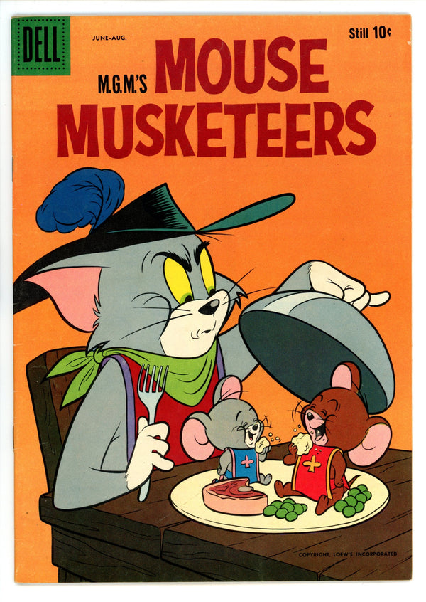 M.G.M.'s Mouse Musketeers 18 VG/FN (5.0) (1959)