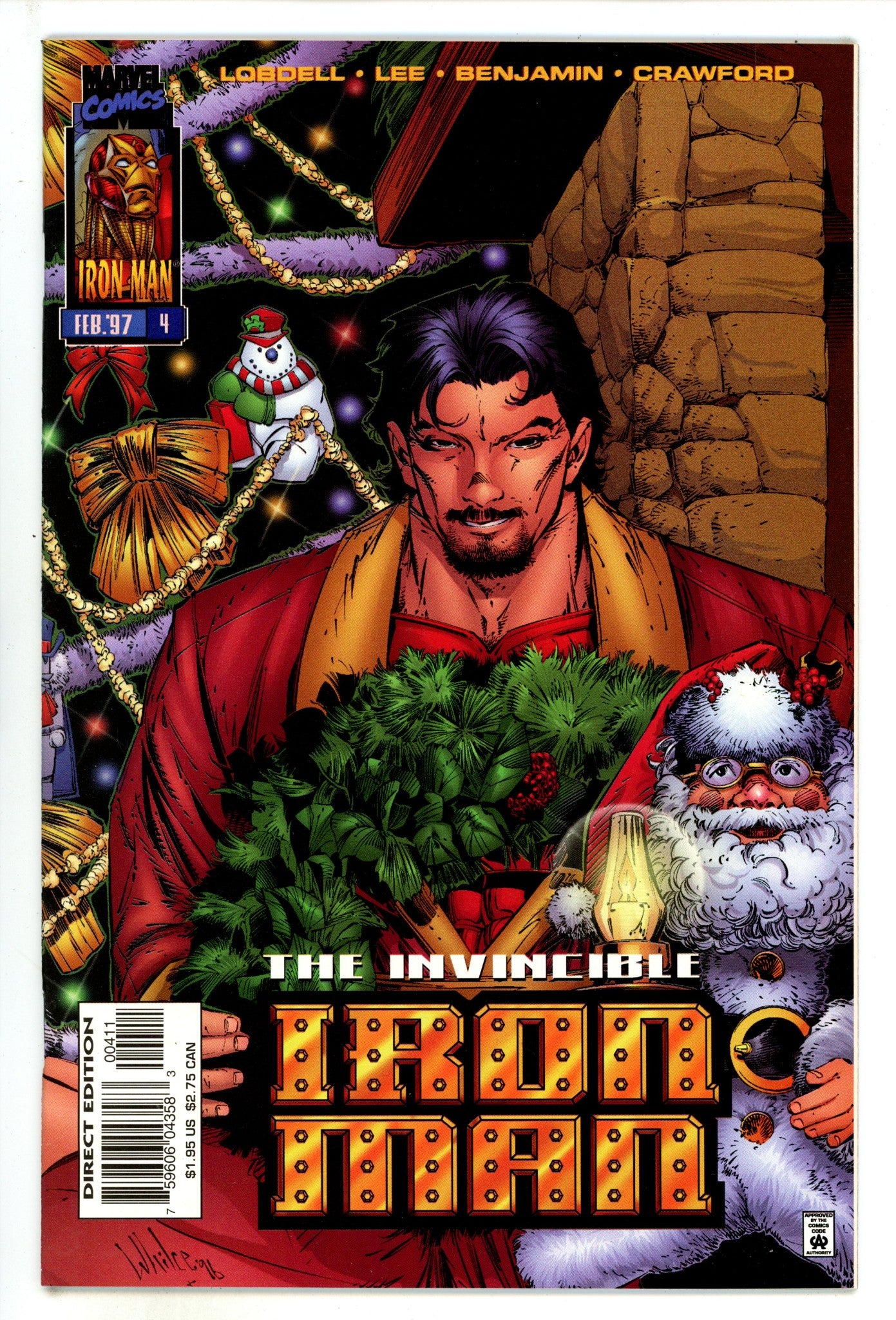 Iron Man Vol 2 4 High Grade (1997) 
