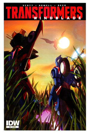 The Transformers: Windblade 6 High Grade (2015)