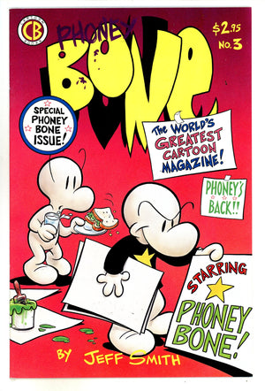 Bone 3 VF/NM (9.0) (1993) 4th Print