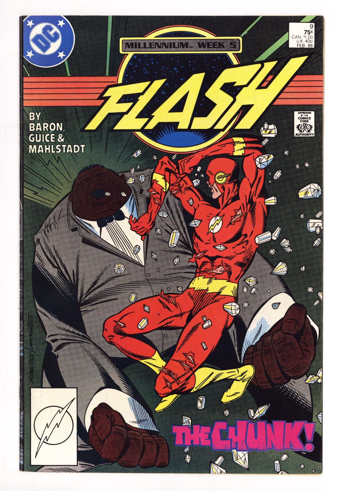 Flash Vol 2 9 High Grade (1988) 