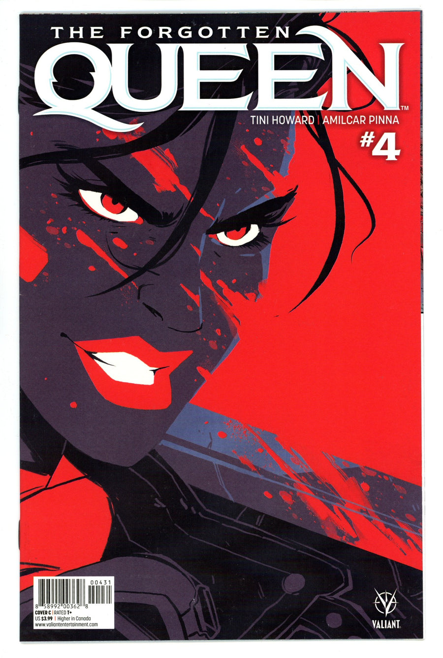The Forgotten Queen 4 High Grade (2019) Templer Variant 