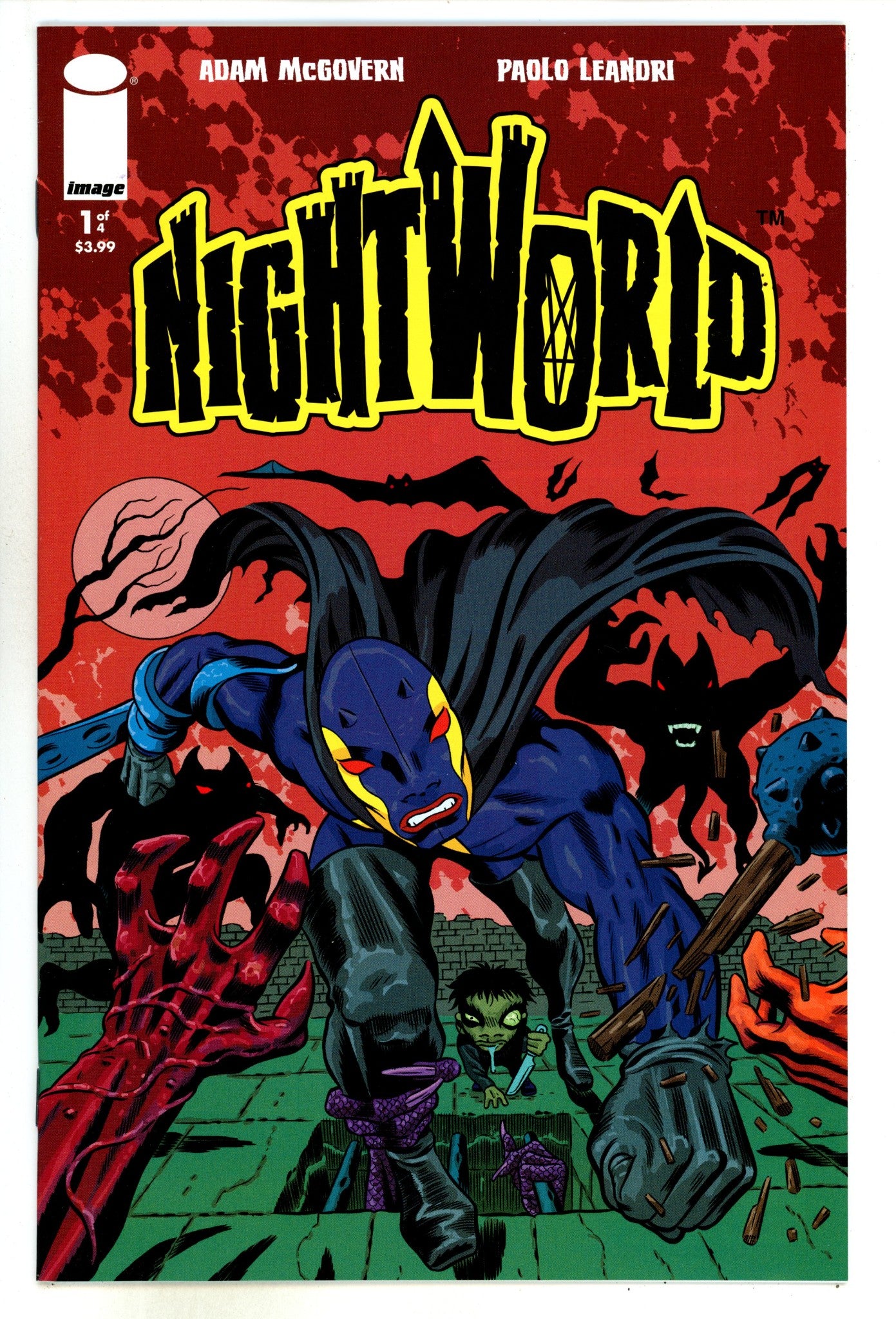 Nightworld 1 High Grade (2014) 