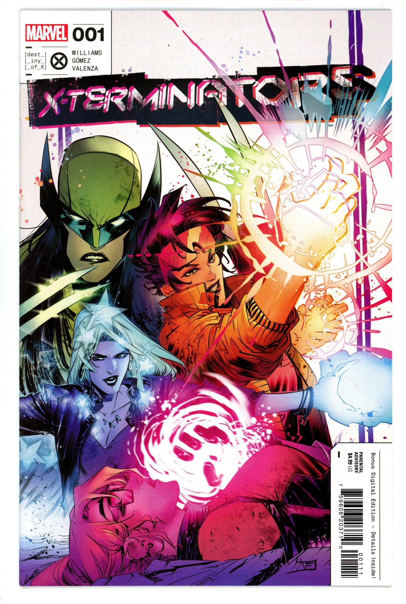 X-Terminators Vol 2 1 High Grade (2022) 