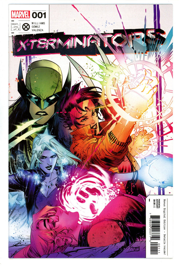 X-Terminators Vol 2 1 High Grade (2022)