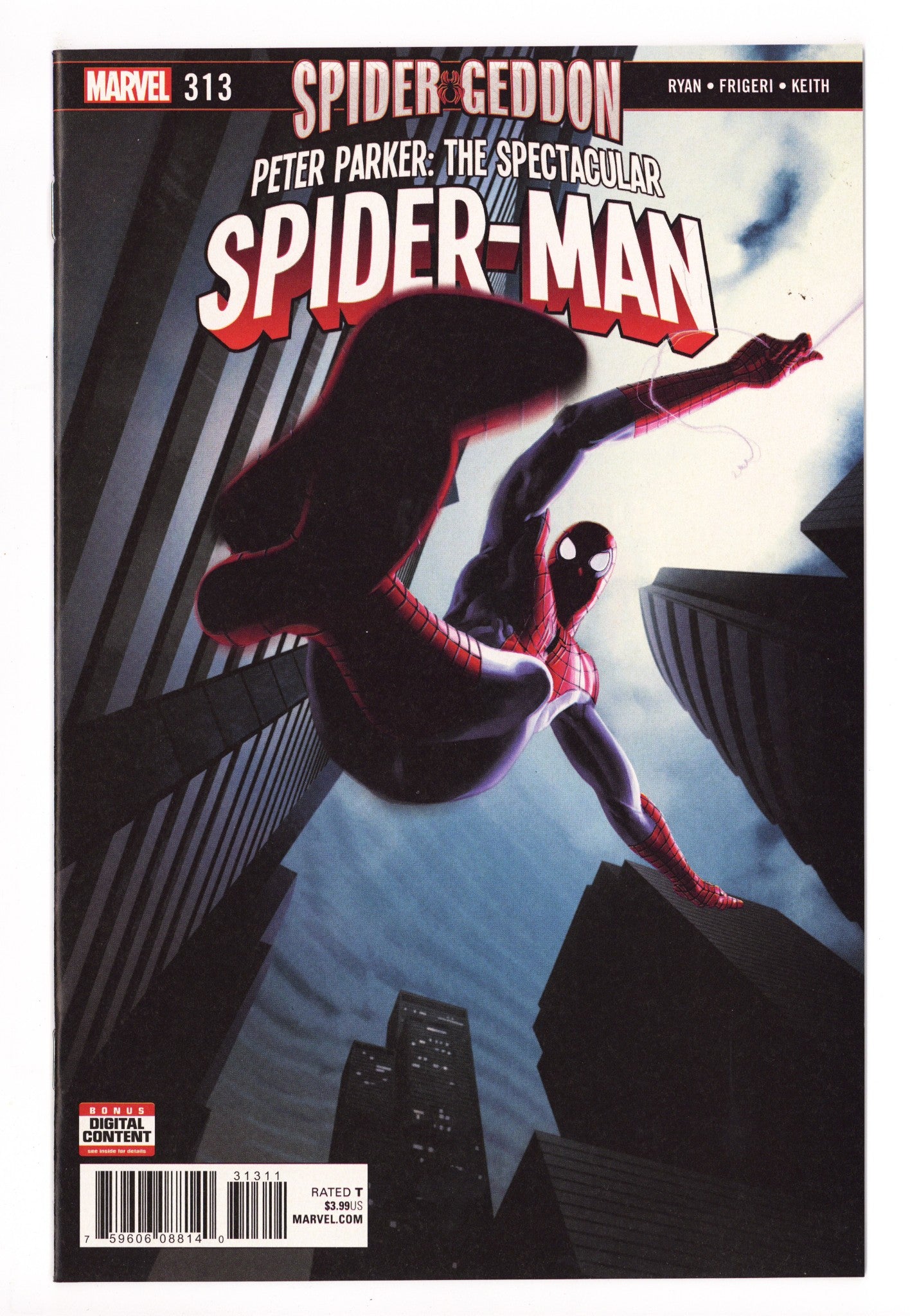 Peter Parker: The Spectacular Spider-Man 312 High Grade (2019) 