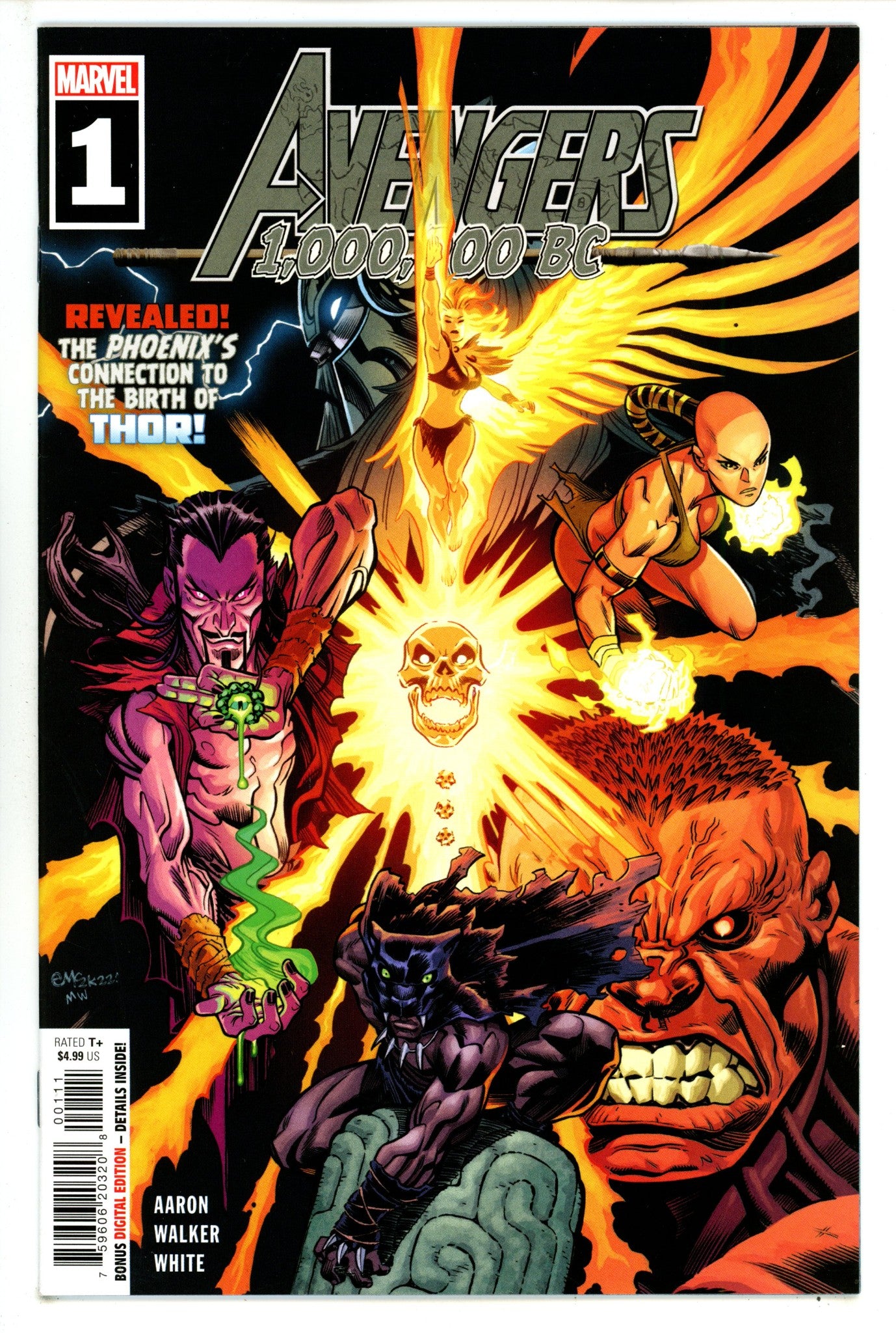 Avengers 1,000,000 BC 1 High Grade (2022) 