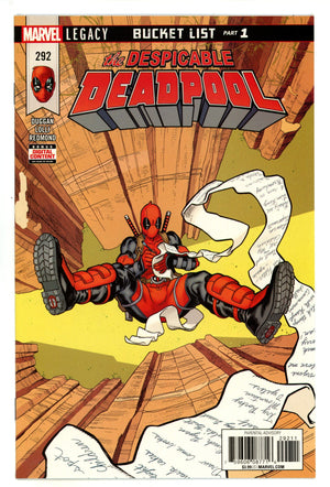 Despicable Deadpool 292 High Grade (2018)