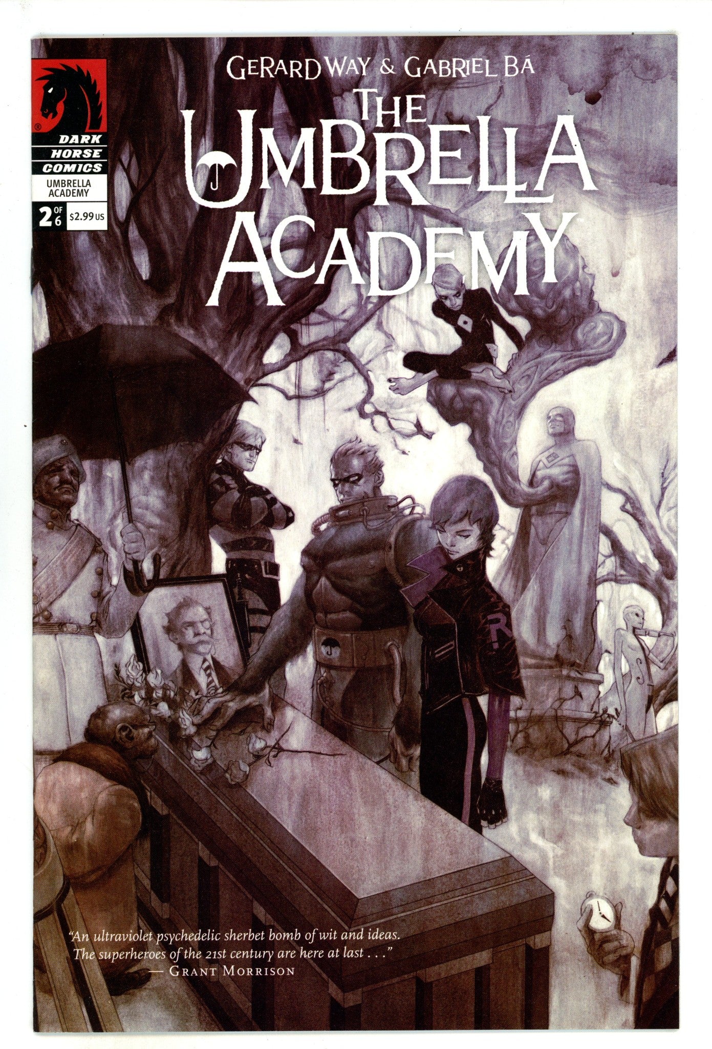 The Umbrella Academy: Apocalypse Suite 2 NM- (9.2) (2007) 
