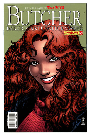 The Boys: Butcher, Baker, Candlestickmaker 3 VF+ (8.5) (2011)