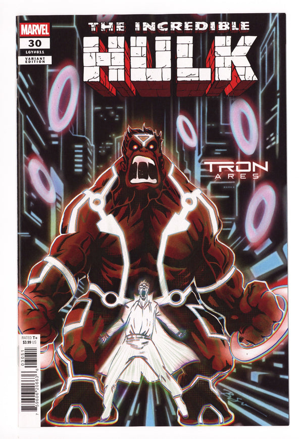 Incredible Hulk Vol 4 30 Su Variant (2025)