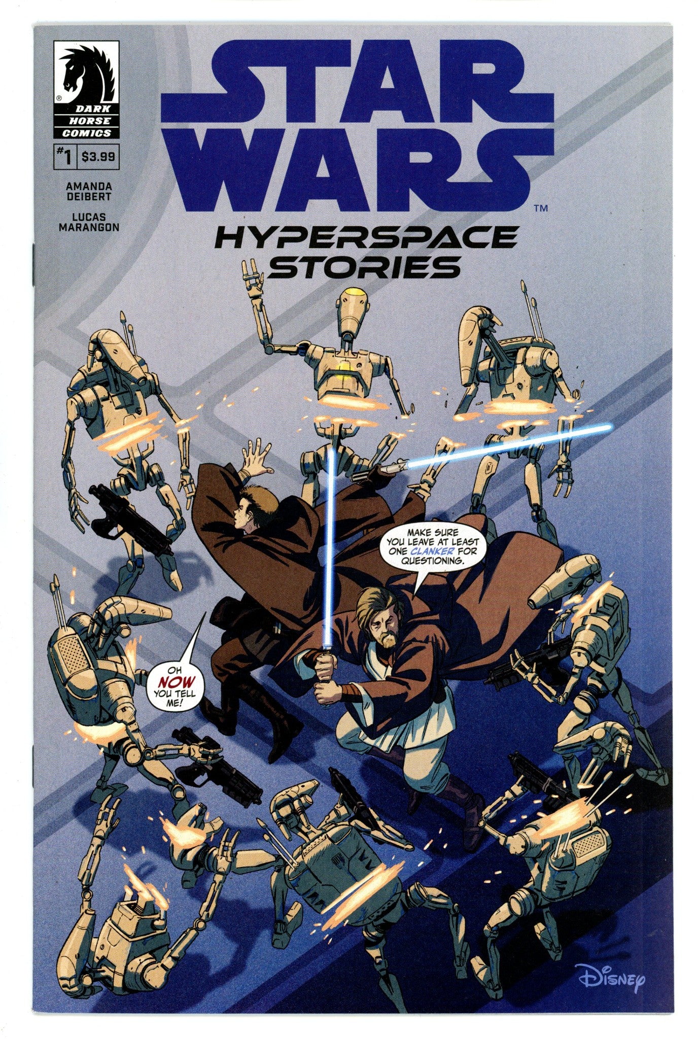 Star Wars Hyperspace Stories 1 High Grade (2022) Valderrama Variant 