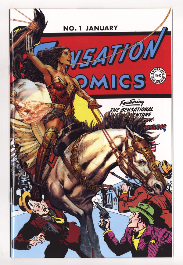 Sensation Comics 1 Special Convention Exclusive [nn] NM- (9.2) (2017) Acetate Exclusive Variant