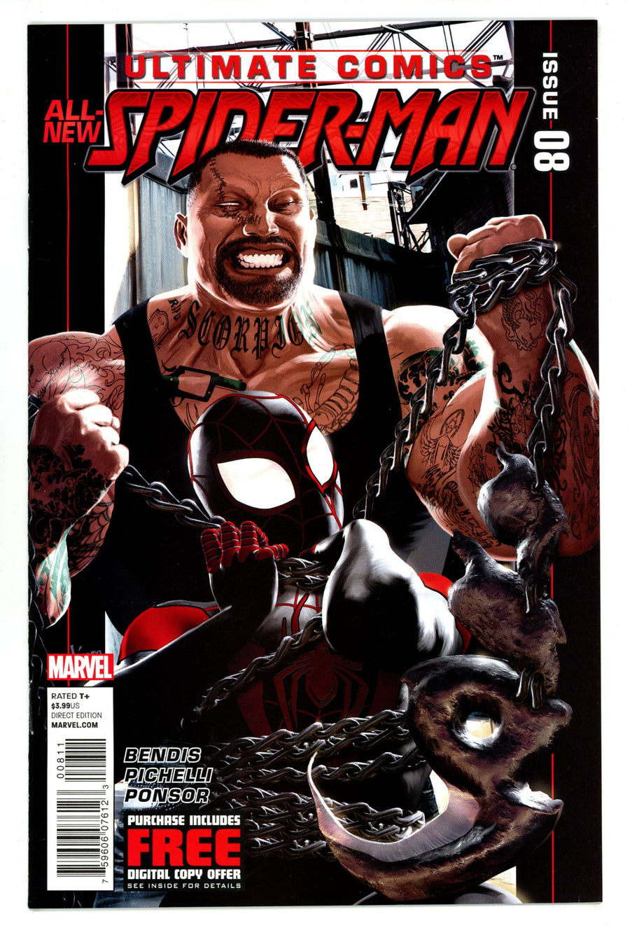 Ultimate Comics Spider-Man Vol 2 8 High Grade (2012) 