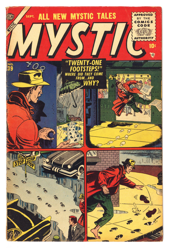 Mystic 39 VG (4.0) (1955)