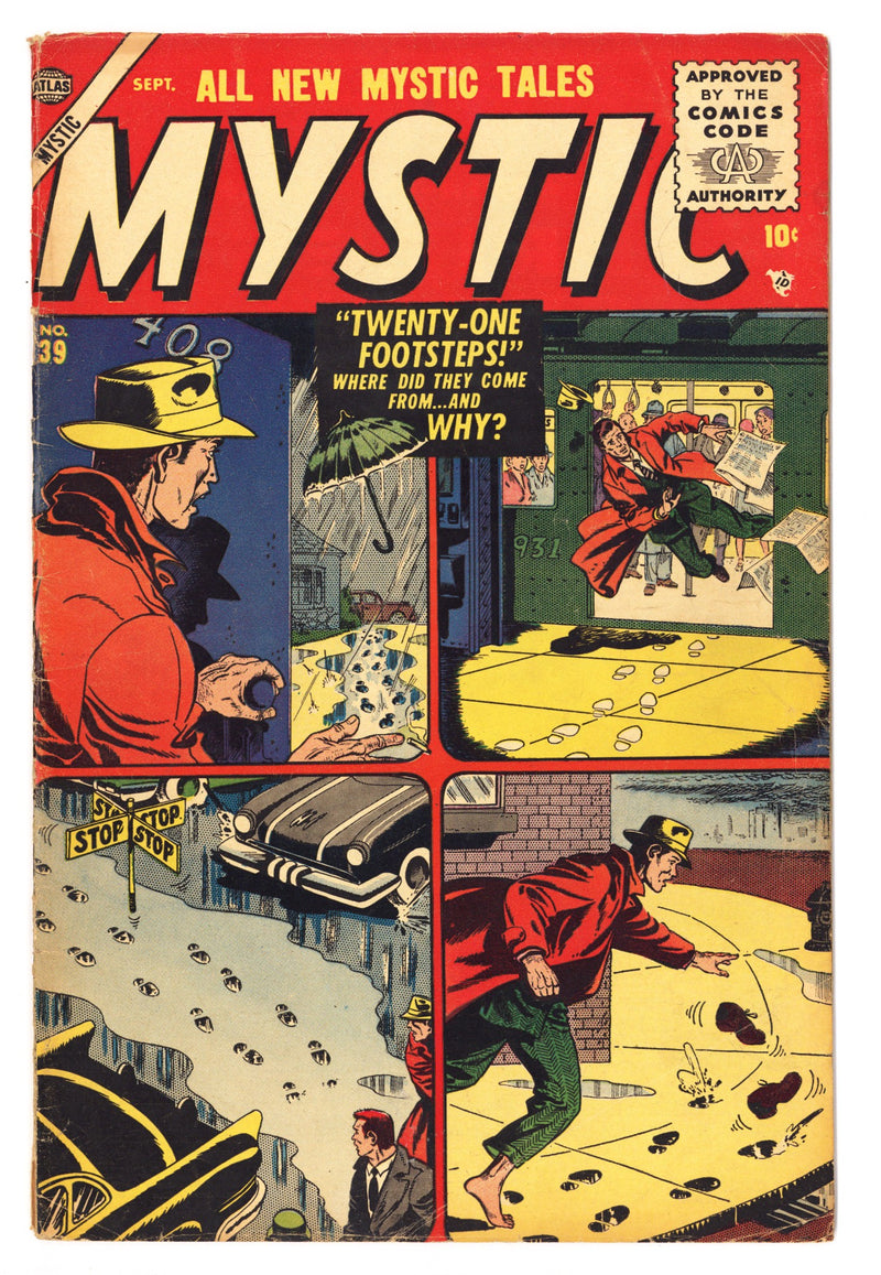 Mystic 39 VG (4.0) (1955) 