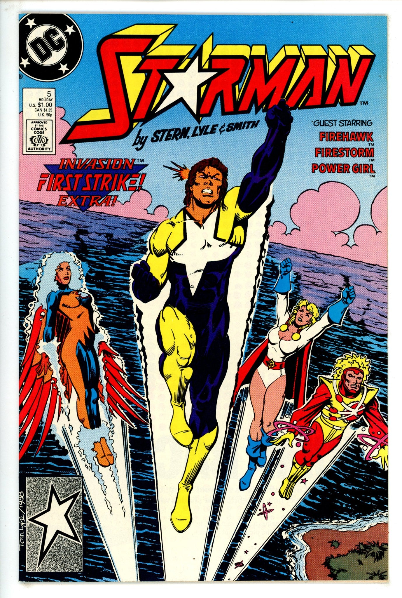 Starman Vol 1 5 (1988)