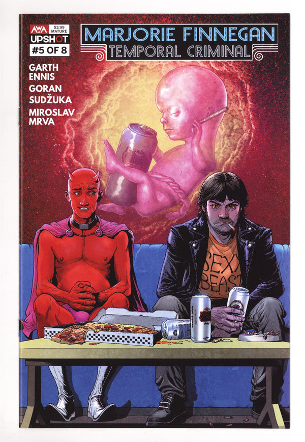 Marjorie Finnegan, Temporal Criminal 5 High Grade (2021)