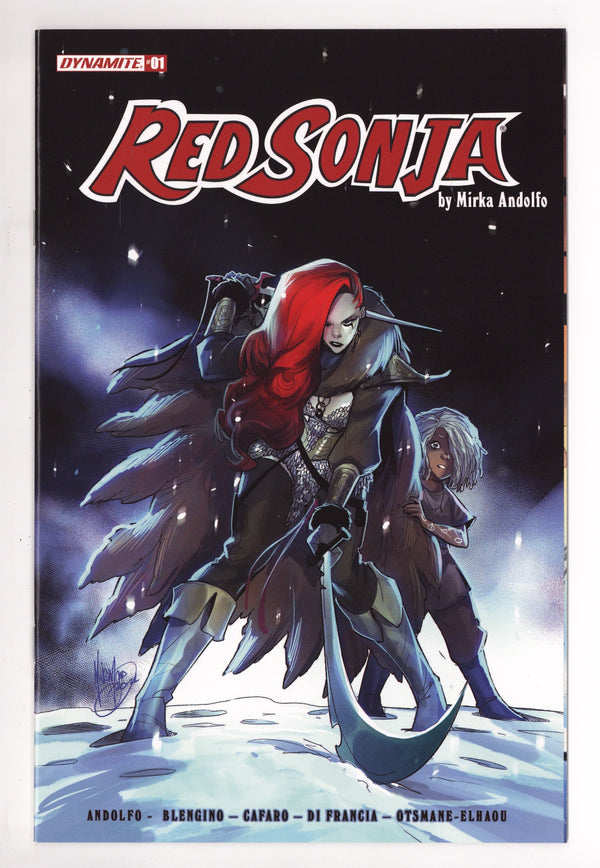 Red Sonja Vol 6 1  High Grade   (2021)