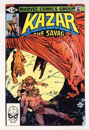 Ka-Zar the Savage Vol 3 6 High Grade (1981)