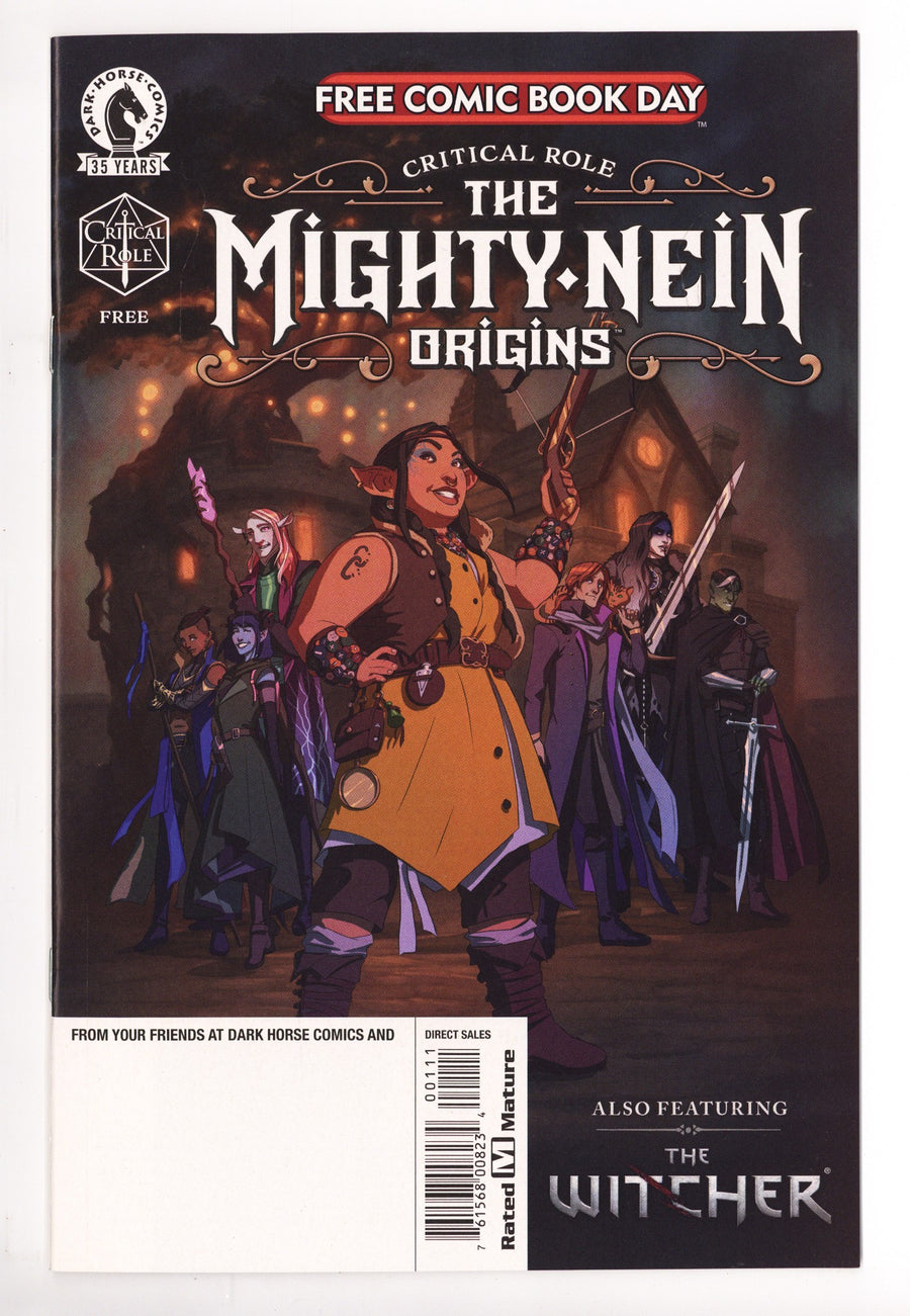 Free Comic Book Day 2021: General [Critical Role / Witcher] [nn] High Grade (2021) 