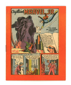 Captain Marvel, Jr.: The Case of the Poison Press [nn] NM- (9.2) (1946) 