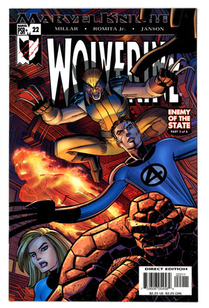 Wolverine Vol 3 22 Mid Grade (2005)