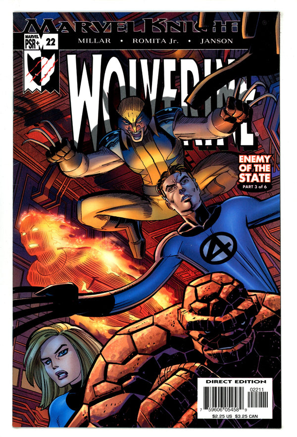 Wolverine Vol 3 22 Mid Grade (2005)