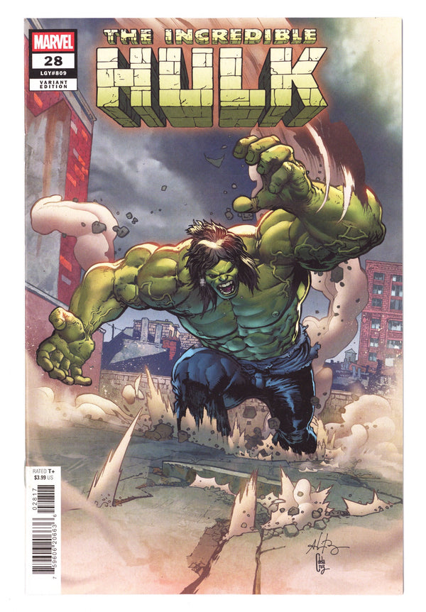 Incredible Hulk Vol 4 28 Bressan Incentives NM (2025)