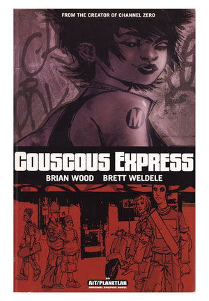 Couscous Express TPB     Mid Grade   (2001)