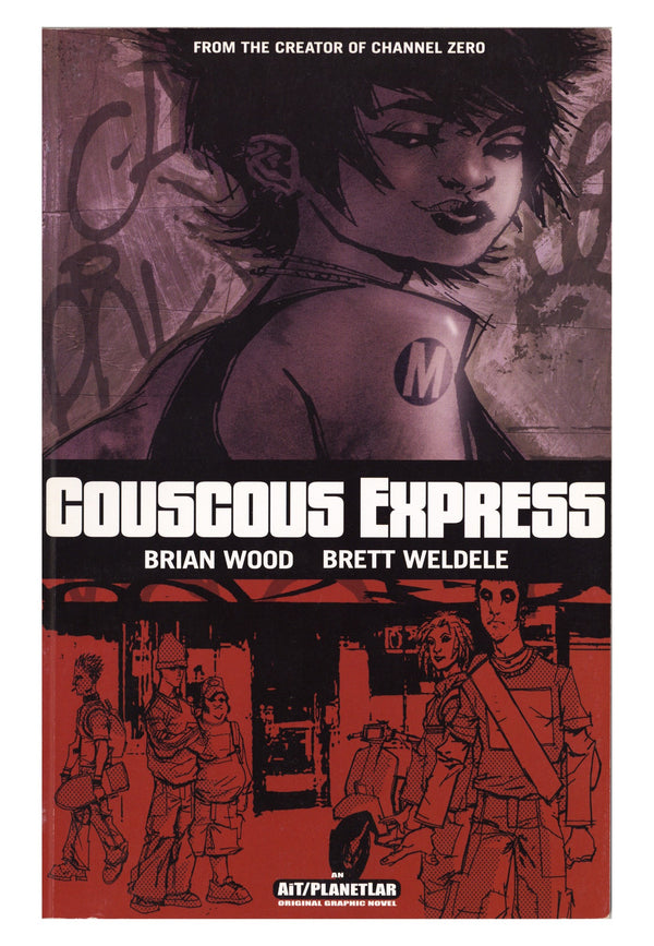 Couscous Express TPB     Mid Grade   (2001)