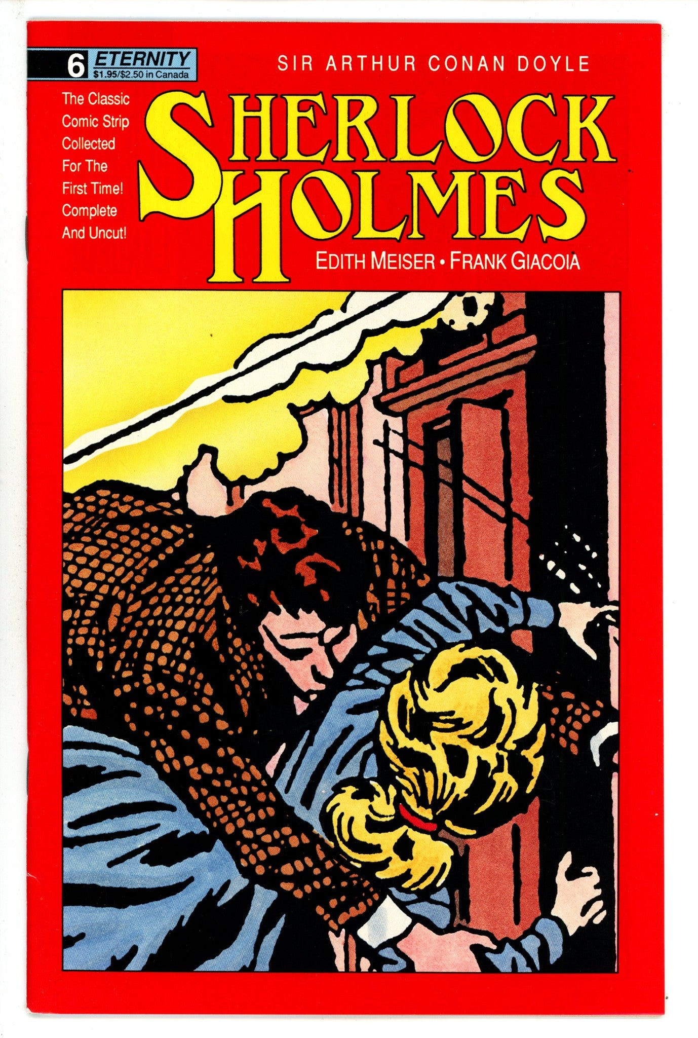 Sherlock Holmes 6 Mid Grade (1988) 