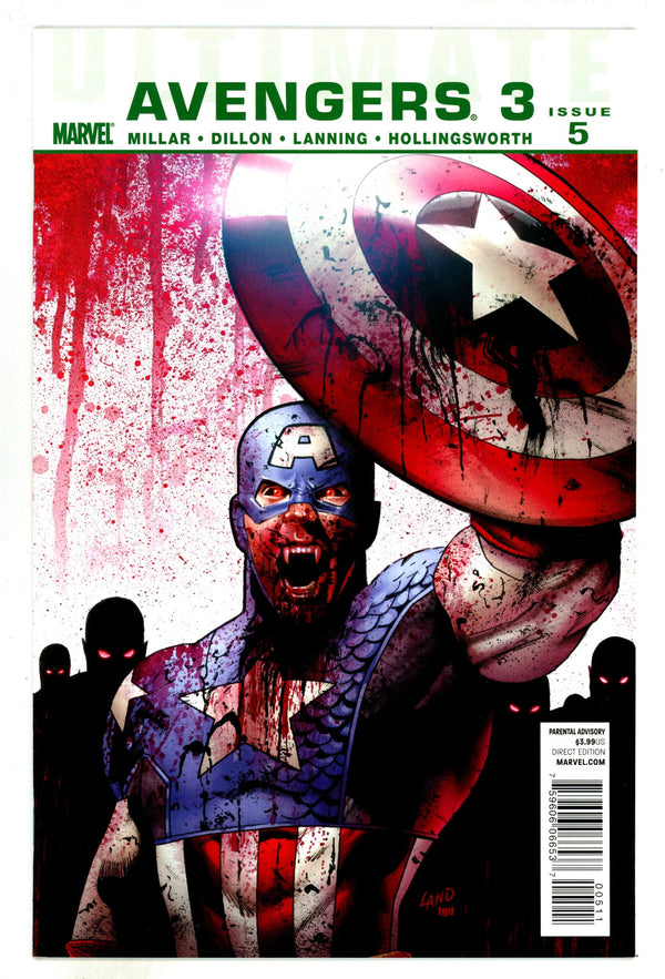 Ultimate Avengers 3 5 High Grade (2011)