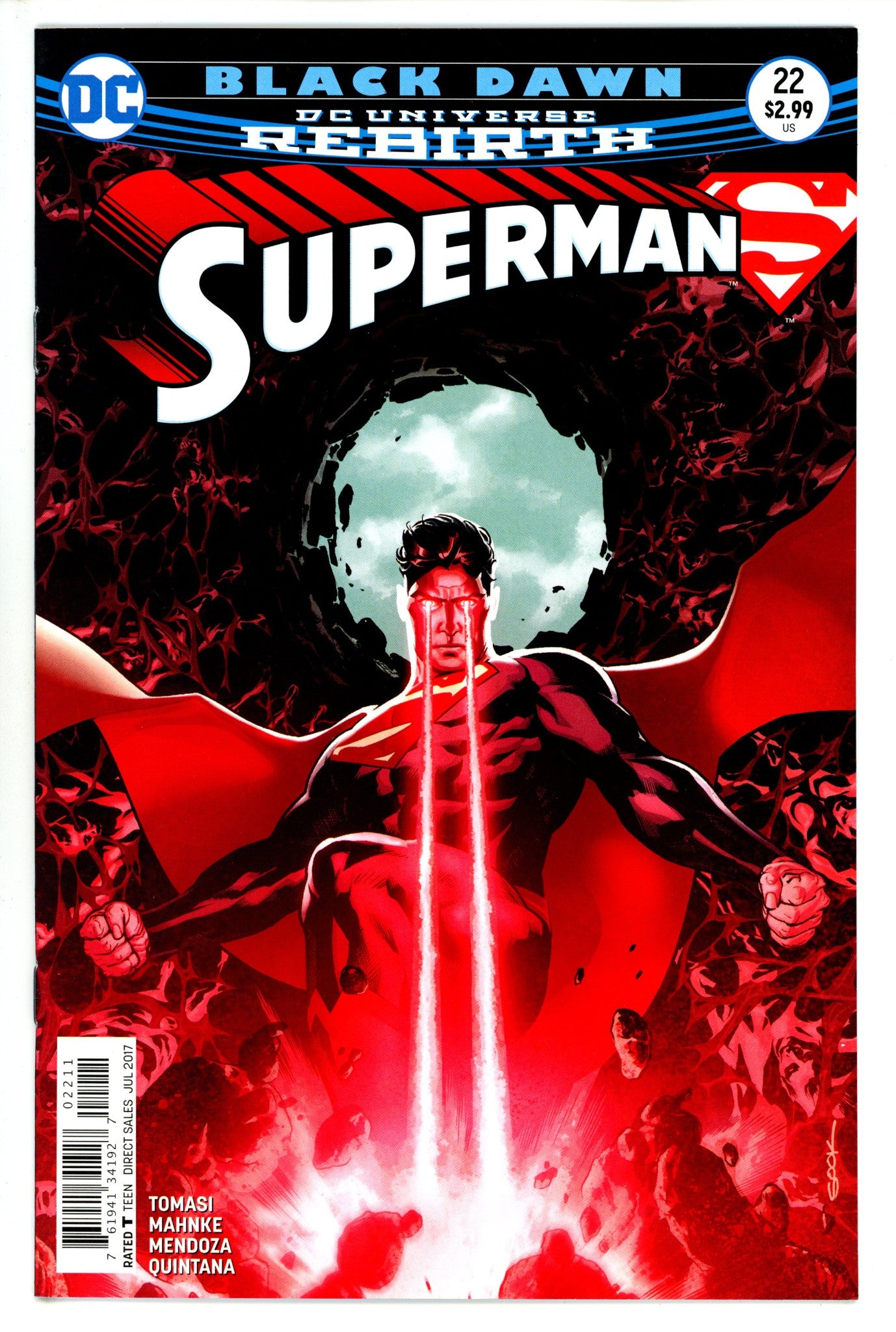 Superman Vol 4 22 (2017)