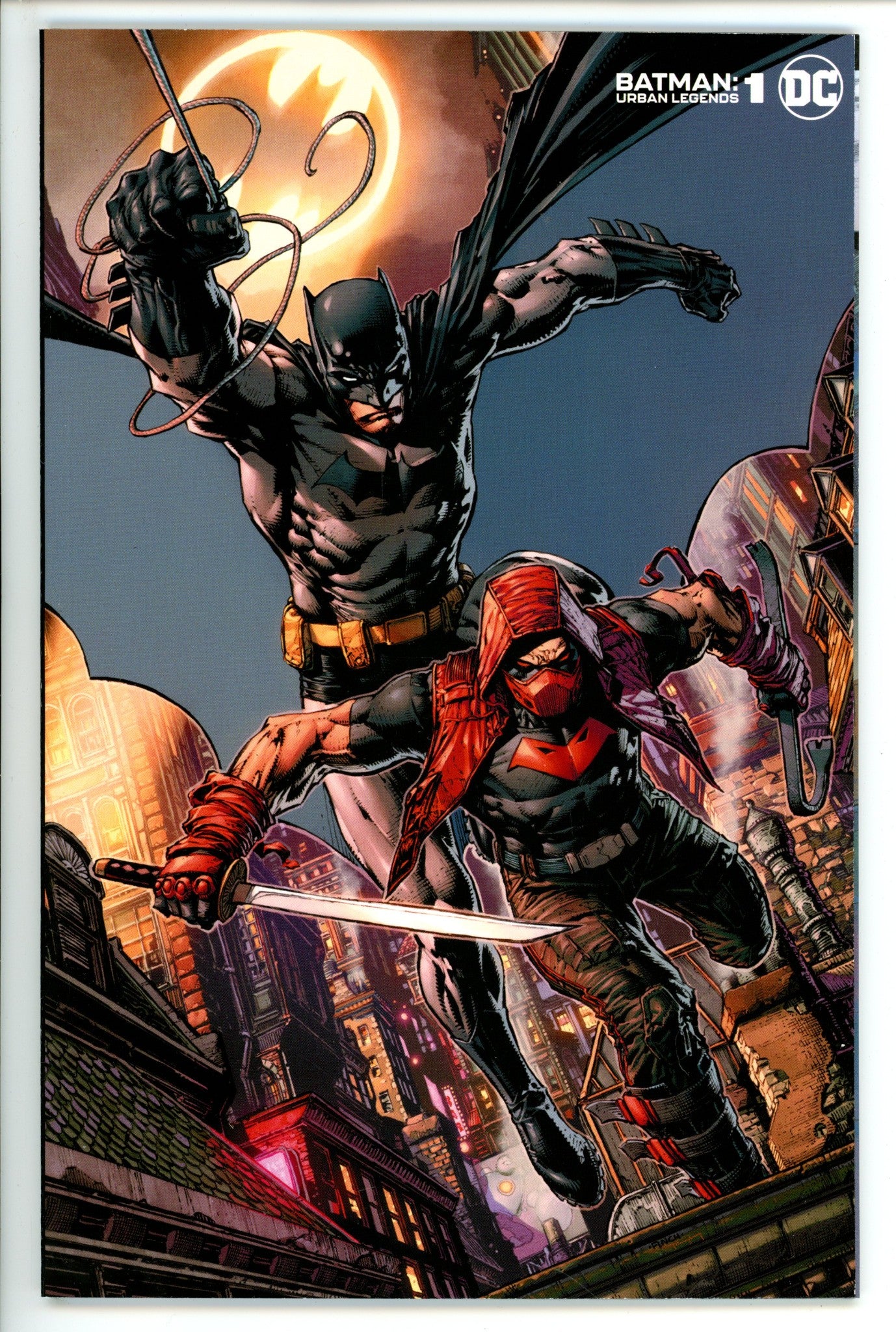 Batman: Urban Legends 1 Finch Variant (2021)