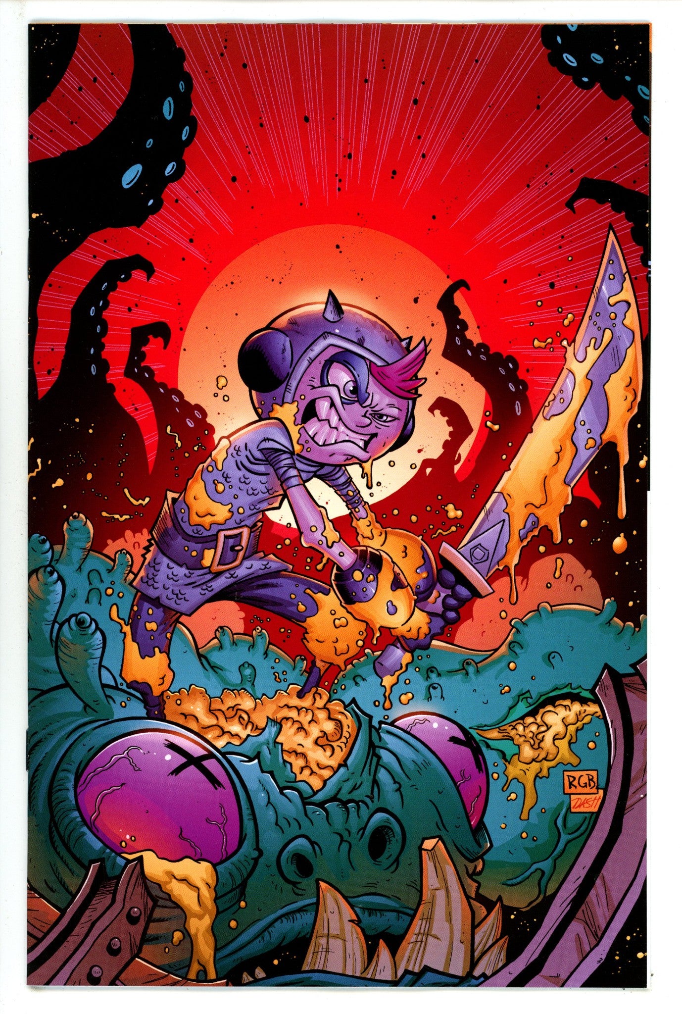 Quested The Four Henches 1 Browne Virgin Variant (2024)