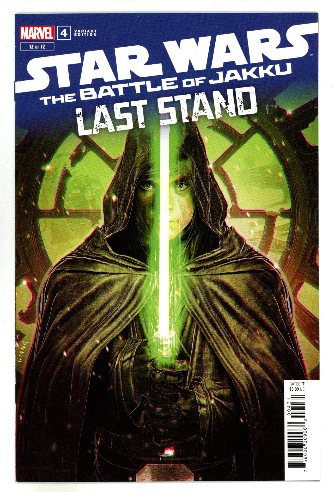 Star Wars: Battle Of Jakku - Last Stand  4 Giang  Variant   (2025)