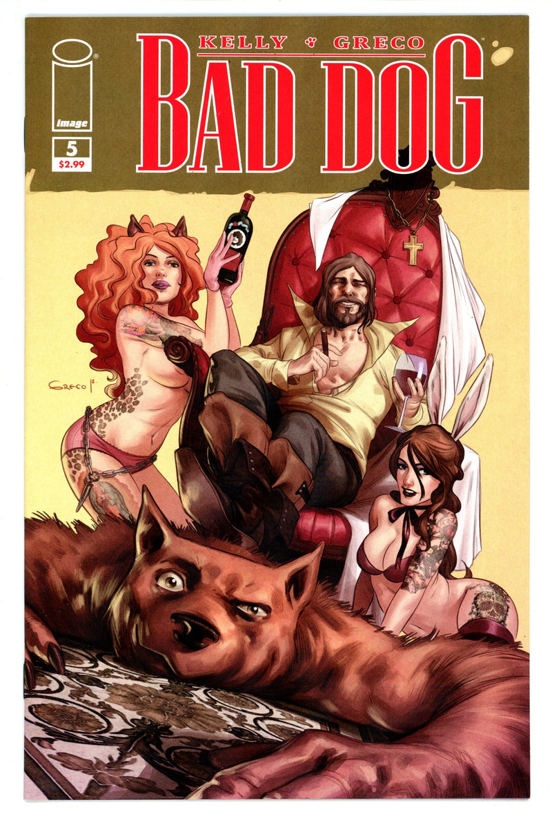 Bad Dog 5 High Grade (2013) 