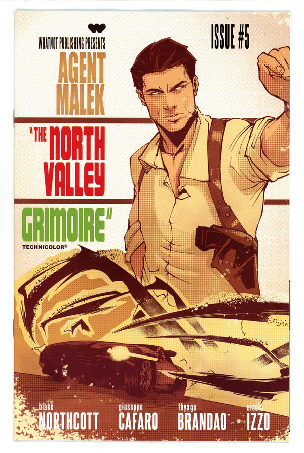 North Valley Grimoire 5 Cafaro Variant (2024)