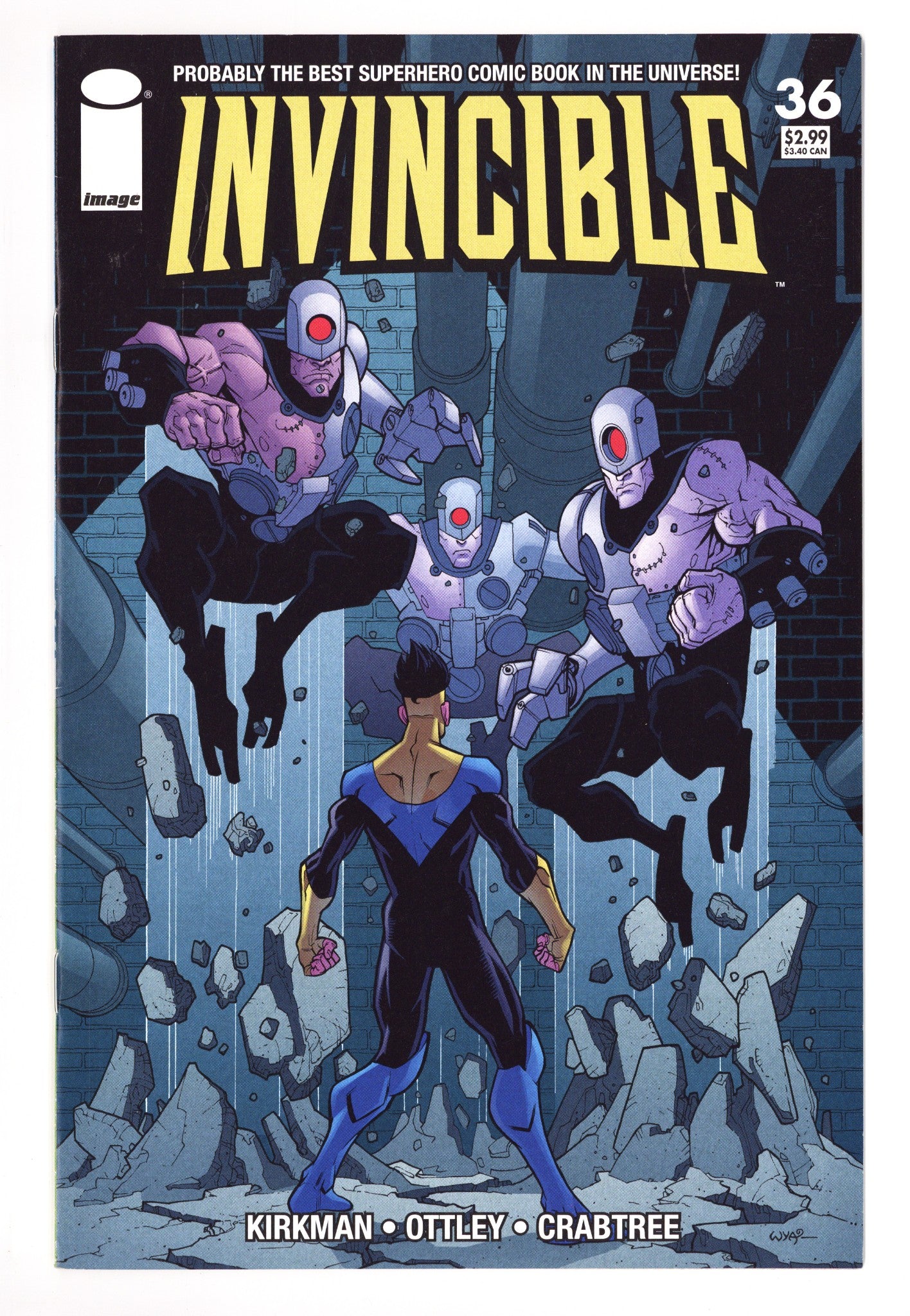 Invincible 36 VF (8.0) (2006) 