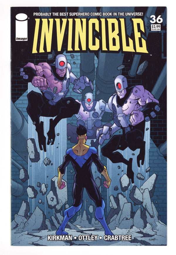 Invincible 36 VF (8.0) (2006)